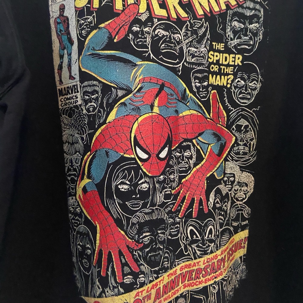 SOLD - Spider-Man Marvel Sweatshirt - Picture 2 of 3